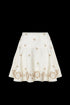 Mini Falda Inamorata Cream